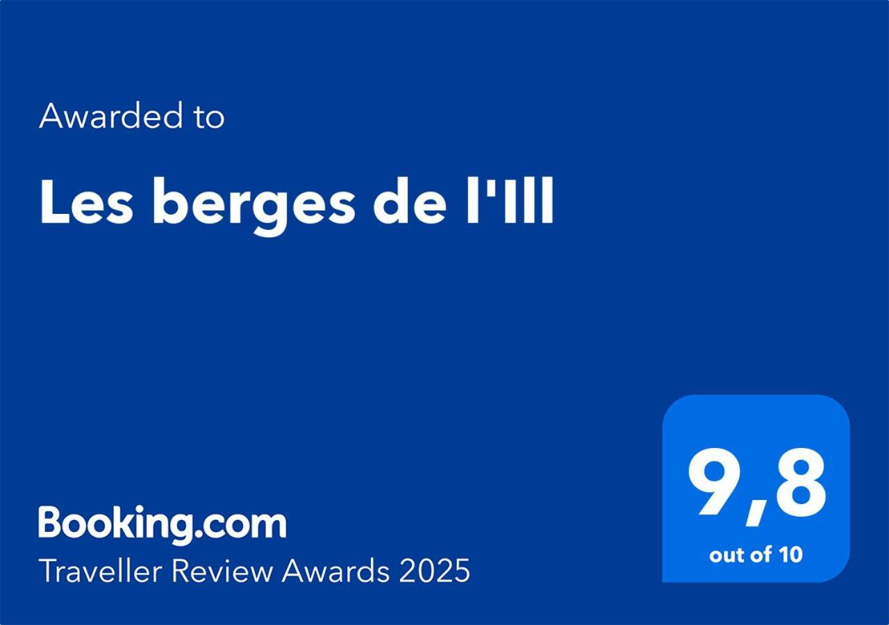 Les Berges De L'Ill Villa Andolsheim Exterior photo